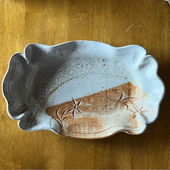 NEW, Lori Sargent Dish Bowl Platter Pottery - Picture 2 of 9